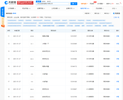快手申請注冊“我要當學霸”等商標，布局在線教育軟硬件技術開發